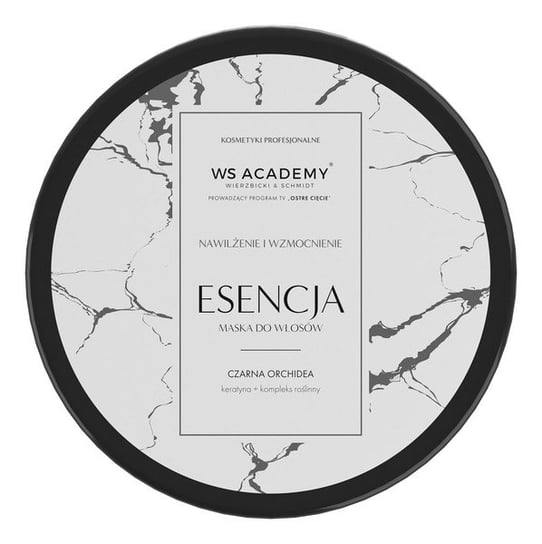 WS Academy, Esencja maska do włosów czarna orchidea 250ml WS ACADEMY