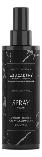 WS Academy, Volume, Spray nadający objętość i chroniący włosy przed wysoką temperaturą, 200 ml WS ACADEMY