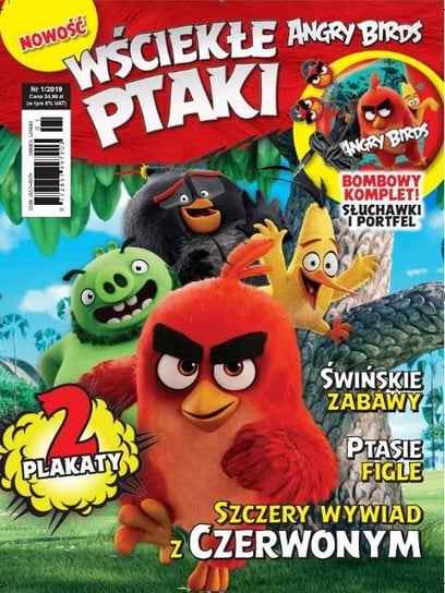 Wściekłe Ptaki Angry Birds Edipresse Polska S.A.