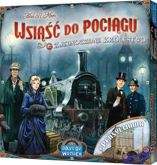Wsiąść do Pociągu: Zjednoczone Królestwo / Pensylwania, dodatek do gry, Rebel Rebel