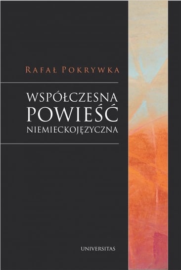 Współczesna powieść niemieckojęzyczna Pokrywka Rafał