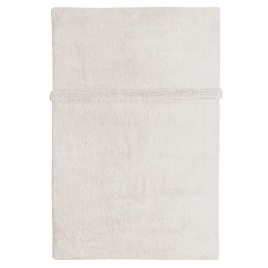 Współczesny biały dywan wełniany - 80 x 140 cm Lorena Canals
