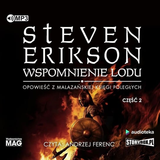 Wspomnienie lodu. Część 2 Erikson Steven