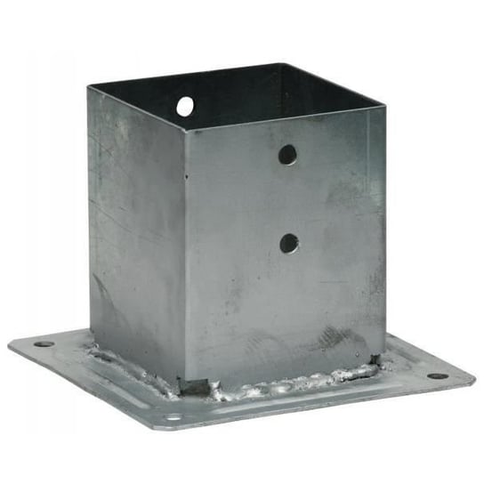 Wspornik słupka do mocowania 71 X 71 X 150 Ocynkowany... Inny