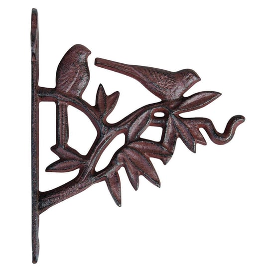 Wspornik żeliwny dekoracyjny ptaki hak wieszak Esschert Design