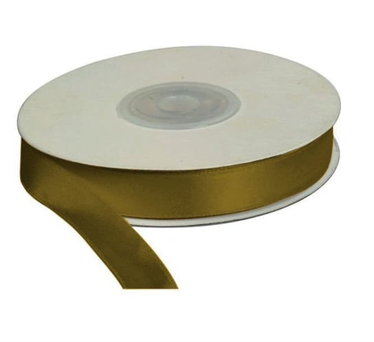 Wstążka złota, 25m dł x 12mm szer, CRAFT-FUN - złoty Titanum