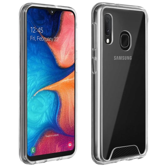 Wstrząsoodporne etui do Samsunga Galaxy A20e - przezroczyste Avizar