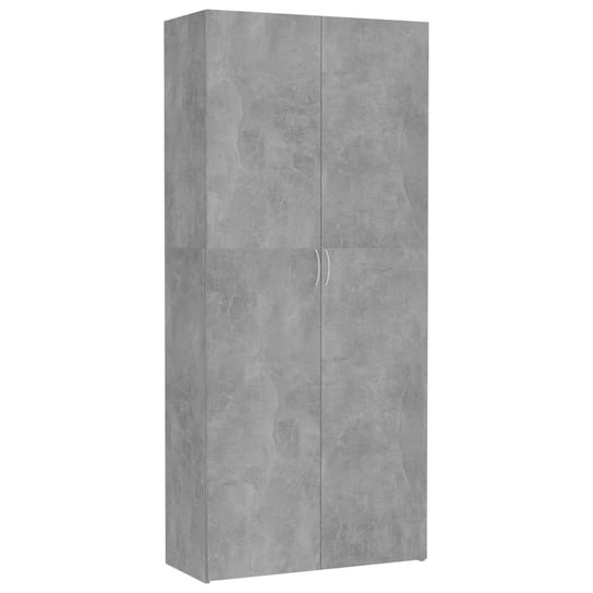 Wszechstronna szafa 80x35,5x180 cm, szarość betonu / AAALOE Inna marka