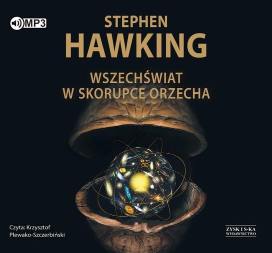 Wszechświat w skorupce orzecha - audiobook Hawking Stephen