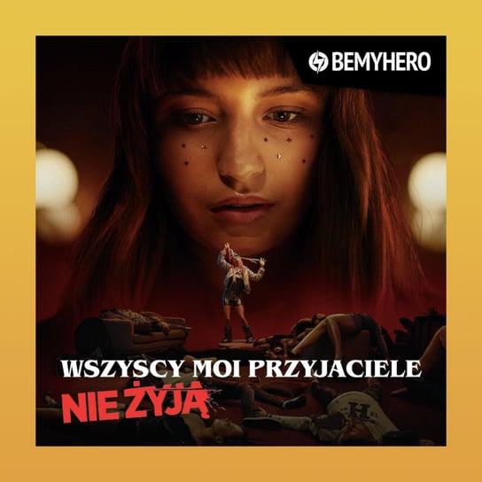 Wszyscy moi przyjaciele nie żyją, czyli nieudana impreza sylwestrowa Netfliksa - Be My Hero podcast - audiobook Matuszak Kamil, Świderek Rafał