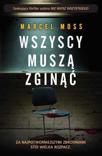 Wszyscy muszą zginąć - ebook epub Moss Marcel