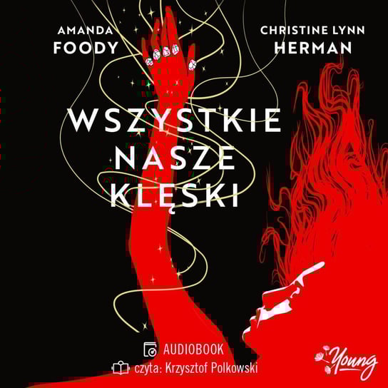 Wszystkie nasze klęski. Villains. Tom 2 - audiobook Foody Amanda, Herman Christine Lynn