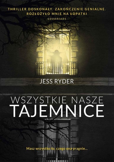 Wszystkie nasze tajemnice - ebook epub Ryder Jess