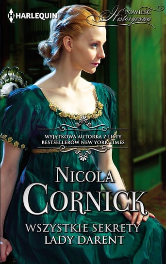 Wszystkie sekrety lady Darent Cornick Nicola