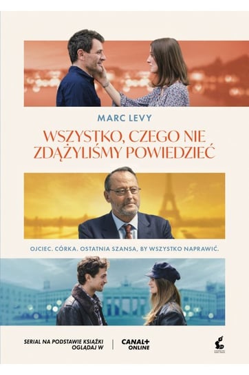 Wszystko, czego nie zdążyliśmy powiedzieć - ebook epub Levy Marc