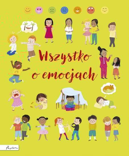 Wszystko o emocjach Brooks Felicity, Allen Frankie