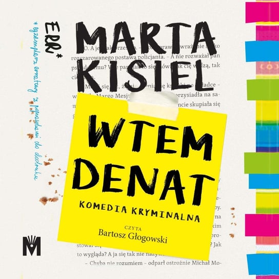 Wtem denat - audiobook Kisiel Marta
