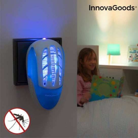 Wtyczka przeciw komarom z LED UV InnovaGoods InnovaGoods