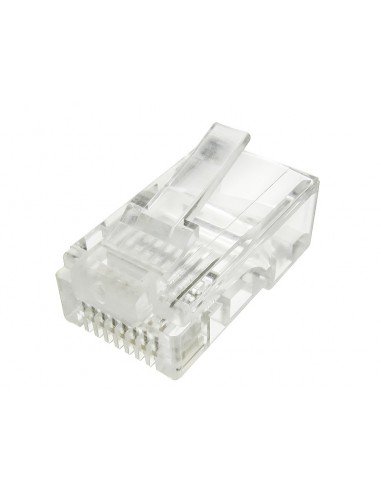 Wtyk modularny WM8p8c (RJ-45), kat. 5e, na przewód okrągły, linkę 100 szt Inna marka