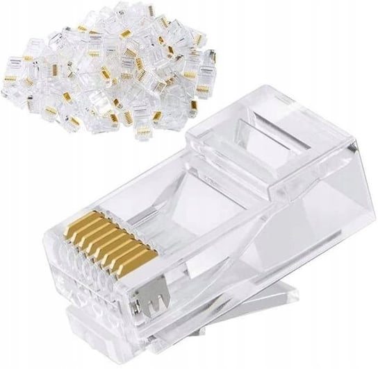 Wtyk RJ45 8P8C kat.5e UTP uniwersalny 100szt. Novaza Tech