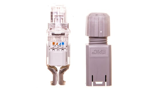 Wtyk RJ45 kat.5e ekranowany FM45 21700540 LAPP KABEL