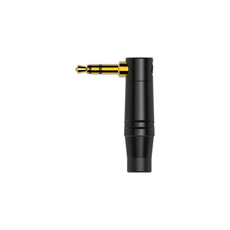 Wtyk typu Jack kątowy 3.5mm stereo Roxtone RMJ3RPX-BG Inna marka