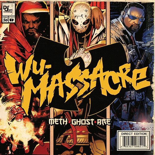 Wu Massacre Meth, Ghost, Rae