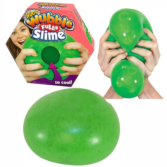 Wubble Fulla Slime Piłka Duża Z Zielonym Śluzem Branded Toys