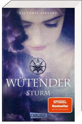 Wütender Sturm (Die Farben des Blutes 4) Carlsen Verlag