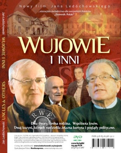 Wujowie i inni + DVD Ledóchowski Jan