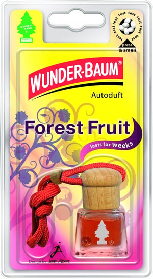 WUNDER BAUM BOTTLE - FOREST FRUIT - OWOCE LEŚNE WUNDER-BAUM