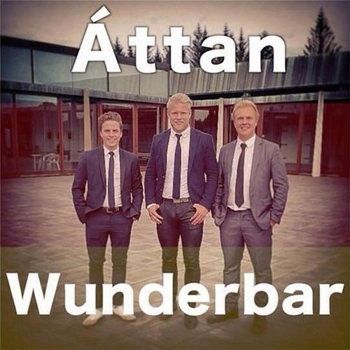 Wunderbar Áttan