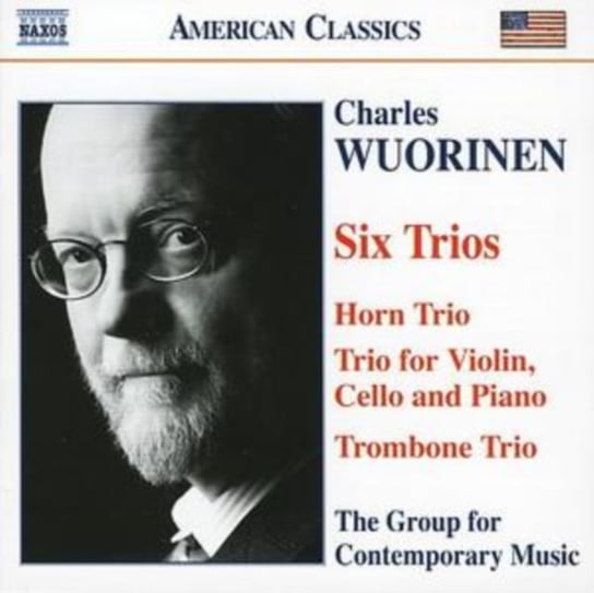 Wuorinen: Six Trios Various Artists