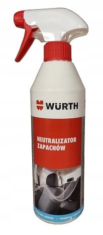 Wurth Neutralizator Zapachów Odświeżacz Powietrza Wurth