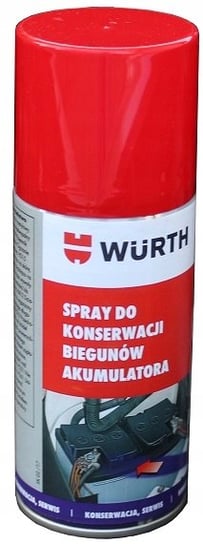 Wurth Smar Spray Do Klem Akumulatora 150Ml Wurth