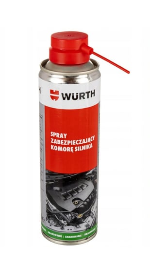 Wurth Spray Zabezpieczający Komorę Silnika 250Ml Wurth