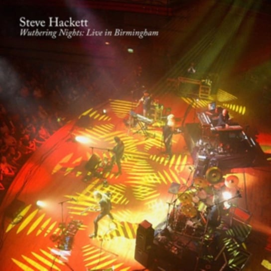 Wuthering Nights: Live in Birmingham Hackett Steve