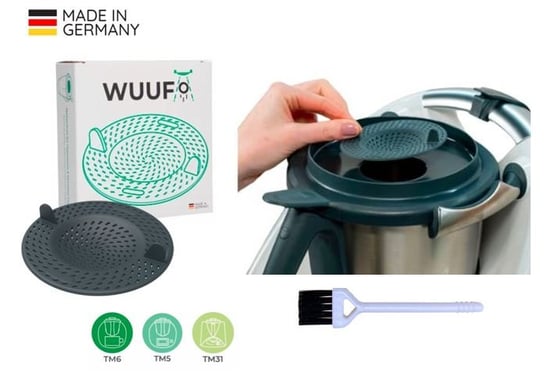 WUUFO Osłona przeciwrozbryzgowa Thermomix TM6 TM5 TM31 Wundermix Germany WunderMix