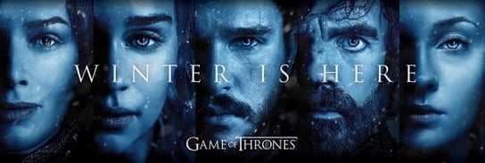 Wwąski plakat Gra o tron, 30x91x150 mm GAME OF THRONES