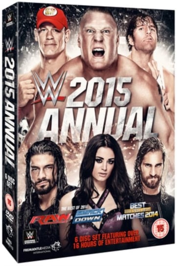 WWE: 2015 Annual (brak polskiej wersji językowej) World Wrestling Entertainment