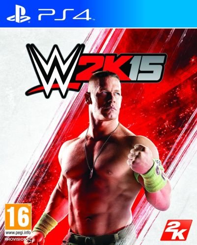 WWE 2K15, PS4 Take 2