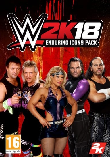 WWE 2K18 Enduring Icons Pack 2K Games