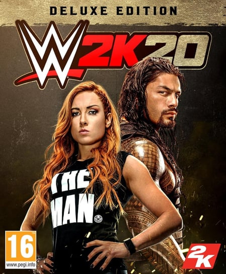 WWE 2K20 - Deluxe Edition Visual Concepts