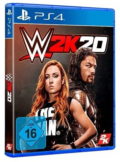 WWE 2K20, PS4 Visual Concepts