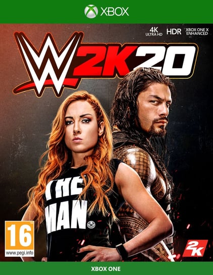 WWE 2K20, Xbox One Visual Concepts