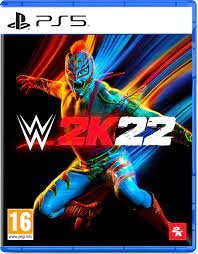 WWE 2K22 PS5 2K