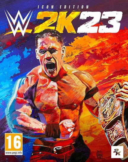 WWE 2K23 Icon Edition (PC) klucz Steam 2K Games