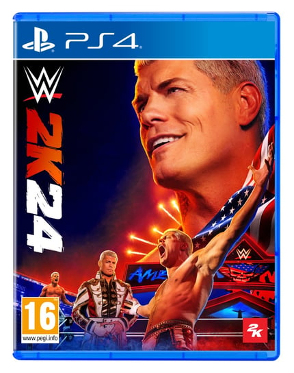 WWE 2K24, PS4 Visual Concepts