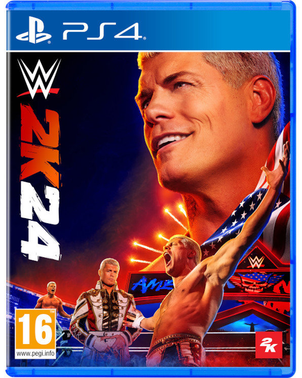WWE 2K24 (PS4) 2K Games