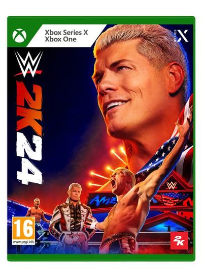 WWE 2K24, Xbox One, Xbox Series X Visual Concepts